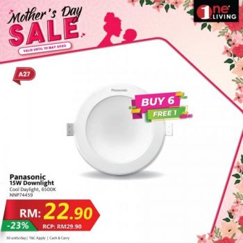 One-Living-Mothers-Day-Sale-26-350x350 - Electronics & Computers Home Appliances Johor Kedah Kelantan Kitchen Appliances Kuala Lumpur Malaysia Sales Melaka Negeri Sembilan Pahang Penang Perak Perlis Putrajaya Sabah Sarawak Selangor Terengganu