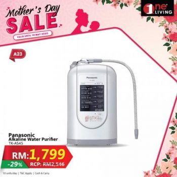 One-Living-Mothers-Day-Sale-27-350x350 - Electronics & Computers Home Appliances Johor Kedah Kelantan Kitchen Appliances Kuala Lumpur Malaysia Sales Melaka Negeri Sembilan Pahang Penang Perak Perlis Putrajaya Sabah Sarawak Selangor Terengganu 