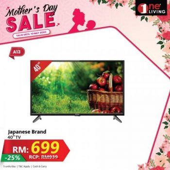 One-Living-Mothers-Day-Sale-3-350x350 - Electronics & Computers Home Appliances Johor Kedah Kelantan Kitchen Appliances Kuala Lumpur Malaysia Sales Melaka Negeri Sembilan Pahang Penang Perak Perlis Putrajaya Sabah Sarawak Selangor Terengganu 