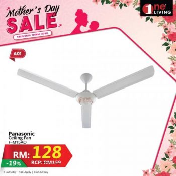 One-Living-Mothers-Day-Sale-4-350x350 - Electronics & Computers Home Appliances Johor Kedah Kelantan Kitchen Appliances Kuala Lumpur Malaysia Sales Melaka Negeri Sembilan Pahang Penang Perak Perlis Putrajaya Sabah Sarawak Selangor Terengganu 