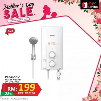 One-Living-Mothers-Day-Sale-5-350x350 - Electronics & Computers Home Appliances Johor Kedah Kelantan Kitchen Appliances Kuala Lumpur Malaysia Sales Melaka Negeri Sembilan Pahang Penang Perak Perlis Putrajaya Sabah Sarawak Selangor Terengganu