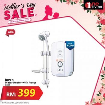 One-Living-Mothers-Day-Sale-7-350x350 - Electronics & Computers Home Appliances Johor Kedah Kelantan Kitchen Appliances Kuala Lumpur Malaysia Sales Melaka Negeri Sembilan Pahang Penang Perak Perlis Putrajaya Sabah Sarawak Selangor Terengganu