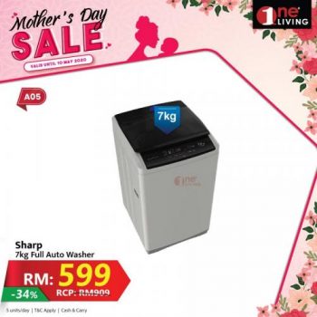 One-Living-Mothers-Day-Sale-8-350x350 - Electronics & Computers Home Appliances Johor Kedah Kelantan Kitchen Appliances Kuala Lumpur Malaysia Sales Melaka Negeri Sembilan Pahang Penang Perak Perlis Putrajaya Sabah Sarawak Selangor Terengganu 