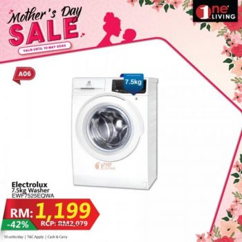 One-Living-Mothers-Day-Sale-9-350x350 - Electronics & Computers Home Appliances Johor Kedah Kelantan Kitchen Appliances Kuala Lumpur Malaysia Sales Melaka Negeri Sembilan Pahang Penang Perak Perlis Putrajaya Sabah Sarawak Selangor Terengganu 