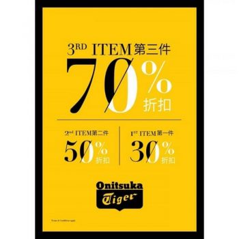 Onitsuka-Tiger-Special-Sale-at-Genting-Highlands-Premium-Outlets-350x350 - Fashion Accessories Fashion Lifestyle & Department Store Footwear Malaysia Sales Pahang 