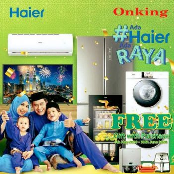 Onking-Haier-Raya-Promotion-1-350x350 - Electronics & Computers Home Appliances Johor Kedah Kelantan Kitchen Appliances Kuala Lumpur Melaka Negeri Sembilan Pahang Penang Perak Perlis Promotions & Freebies Putrajaya Sabah Sarawak Selangor Terengganu 