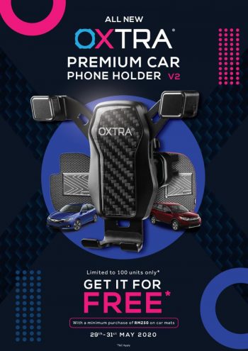 Oxtra-Premium-Car-Phone-Holder-V2-Promo-350x495 - Automotive Johor Kedah Kelantan Kuala Lumpur Melaka Negeri Sembilan Online Store Others Pahang Penang Perak Perlis Promotions & Freebies Putrajaya Sabah Sarawak Selangor Terengganu 