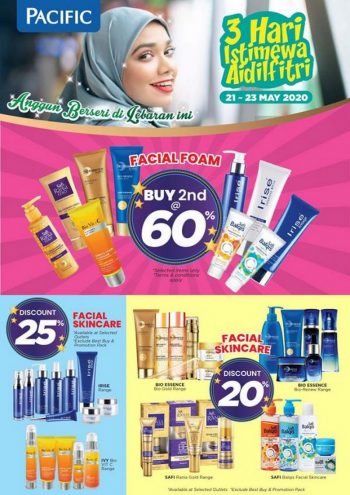 Pacific-Hypermarket-Hari-Raya-Beauty-Promotion-350x495 - Johor Kedah Kelantan Kuala Lumpur Melaka Negeri Sembilan Pahang Penang Perak Perlis Promotions & Freebies Putrajaya Sabah Sarawak Selangor Supermarket & Hypermarket Terengganu 