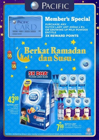 Pacific-Hypermarket-Member-Dutch-Lady-Promotion-350x494 - Johor Kedah Kelantan Kuala Lumpur Melaka Negeri Sembilan Pahang Penang Perak Perlis Promotions & Freebies Putrajaya Sabah Sarawak Selangor Supermarket & Hypermarket Terengganu 