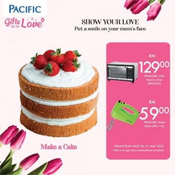 Pacific-Hypermarket-Mothers-Day-Promotion-3-350x350 - Johor Kedah Kelantan Kuala Lumpur Melaka Negeri Sembilan Pahang Penang Perak Perlis Promotions & Freebies Putrajaya Sabah Sarawak Selangor Supermarket & Hypermarket Terengganu 