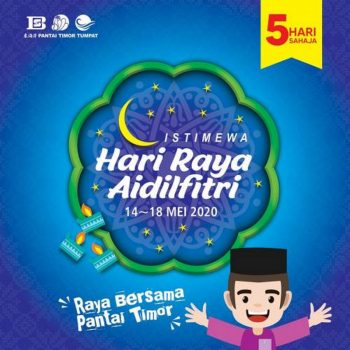 Pantai-Timor-Tumpat-Hari-Raya-Aidilfitri-Promotion-350x350 - Kelantan Promotions & Freebies Supermarket & Hypermarket 