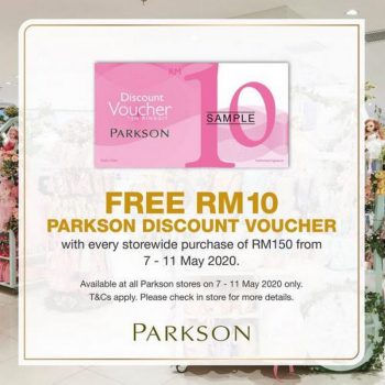 Parkson-Free-Voucher-Promotion-350x350 - Johor Kedah Kelantan Kuala Lumpur Melaka Negeri Sembilan Pahang Penang Perak Perlis Promotions & Freebies Putrajaya Sabah Sarawak Selangor Supermarket & Hypermarket Terengganu 