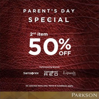 Parkson-Parents-Day-Special-350x350 - Kuala Lumpur Penang Promotions & Freebies Selangor Supermarket & Hypermarket 