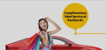 Pavilion-Complimentary-Valet-Service-with-Maybank-350x167 - Bank & Finance Kuala Lumpur Maybank Others Promotions & Freebies Selangor 