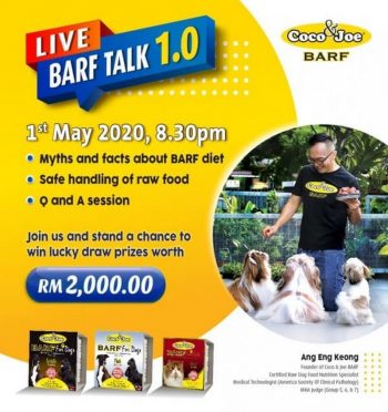 Pet-Fiesta-Coco-Joe-BARF-Talk-1.0-Contest-350x372 - Events & Fairs Johor Kedah Kelantan Kuala Lumpur Melaka Negeri Sembilan Online Store Pahang Penang Perak Perlis Pets Putrajaya Sabah Sarawak Selangor Sports,Leisure & Travel Terengganu 