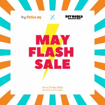 Pet-World-May-Flash-Sale-350x350 - Johor Kedah Kelantan Kuala Lumpur Malaysia Sales Melaka Negeri Sembilan Online Store Pahang Penang Perak Perlis Pets Putrajaya Sabah Sarawak Selangor Sports,Leisure & Travel Terengganu 