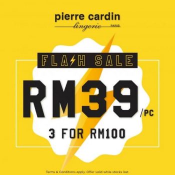 Pierre-Cardin-Lingerie-Flash-Sale-1-350x350 - Fashion Lifestyle & Department Store Kelantan Kuala Lumpur Lingerie Malaysia Sales Pahang Selangor 