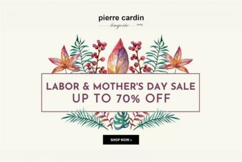 Pierre-Cardin-Lingerie-Labor-Mothers-Day-Sale-350x234 - Fashion Accessories Fashion Lifestyle & Department Store Johor Kedah Kelantan Kuala Lumpur Lingerie Malaysia Sales Melaka Negeri Sembilan Online Store Pahang Penang Perak Perlis Putrajaya Sabah Sarawak Selangor Terengganu 