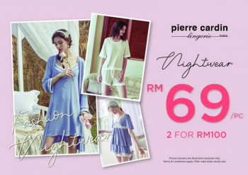 Pierre-Cardin-Lingerie-Nightwear-Promotion-350x247 - Fashion Lifestyle & Department Store Kuala Lumpur Lingerie Promotions & Freebies Selangor 
