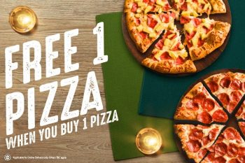 Pizza-Hut-Buy-1-Free-1-Promotion-350x233 - Beverages Food , Restaurant & Pub Johor Kedah Kelantan Kuala Lumpur Melaka Negeri Sembilan Online Store Pahang Penang Perak Perlis Pizza Promotions & Freebies Putrajaya Sabah Sarawak Selangor Terengganu 