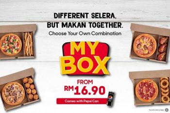 Pizza-Hut-My-Box-Promotion-350x233 - Beverages Food , Restaurant & Pub Johor Kedah Kelantan Kuala Lumpur Melaka Negeri Sembilan Online Store Pahang Penang Perak Perlis Pizza Promotions & Freebies Putrajaya Sabah Sarawak Selangor Terengganu 