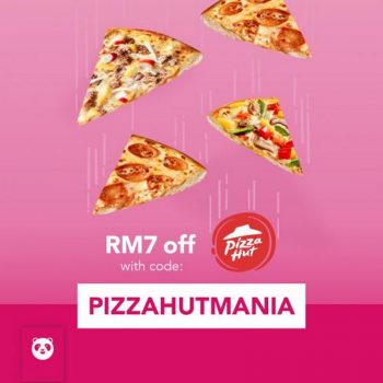 Pizza-Hut-RM7-OFF-Promotion-on-Food-Panda-350x350 - Beverages Food , Restaurant & Pub Johor Kedah Kelantan Kuala Lumpur Melaka Negeri Sembilan Pahang Penang Perak Perlis Pizza Promotions & Freebies Putrajaya Sabah Sarawak Selangor Terengganu 