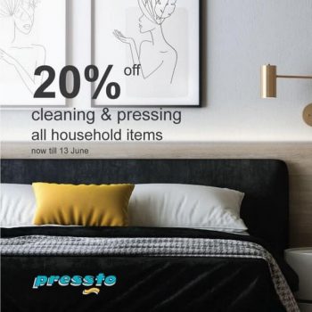 Pressto-20-off-Promo-at-CITTA-Mall-350x350 - Kuala Lumpur Others Promotions & Freebies Selangor 