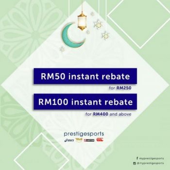 Prestige-Sports-Raya-Vaganza-Sale-1-350x350 - Apparels Fashion Accessories Fashion Lifestyle & Department Store Footwear Johor Kedah Kelantan Kuala Lumpur Malaysia Sales Melaka Negeri Sembilan Pahang Penang Perak Perlis Putrajaya Sabah Sarawak Selangor Sportswear Terengganu 