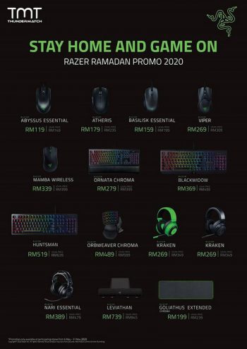 Razer-Ramadan-Promotion-at-TMT-350x495 - Computer Accessories Electronics & Computers IT Gadgets Accessories Johor Kedah Kelantan Kuala Lumpur Melaka Negeri Sembilan Pahang Penang Perak Perlis Promotions & Freebies Putrajaya Sabah Sarawak Selangor Terengganu 