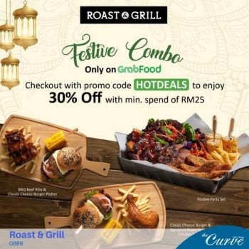 Roast-Grill-Festive-Combo-Promo-at-The-Curve-350x350 - Beverages Food , Restaurant & Pub Kuala Lumpur Promotions & Freebies Selangor 