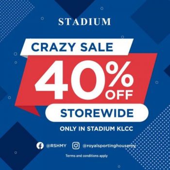 Royal-Sporting-House-Crazy-Sale-at-Stadium-KLCC-350x350 - Apparels Fashion Accessories Fashion Lifestyle & Department Store Footwear Kuala Lumpur Malaysia Sales Selangor Sportswear 