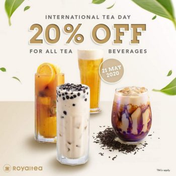 Royaltea-20-off-Promo-350x350 - Beverages Food , Restaurant & Pub Johor Kedah Pahang Penang Promotions & Freebies 