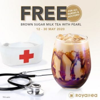 Royaltea-International-Nurses-Day-350x350 - Beverages Food , Restaurant & Pub Johor Kedah Kelantan Kuala Lumpur Melaka Negeri Sembilan Pahang Penang Perak Perlis Promotions & Freebies Putrajaya Sabah Sarawak Selangor Terengganu 