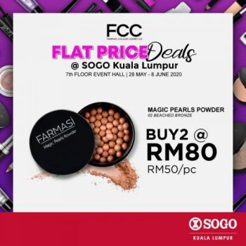 SOGO-FCC-Flat-Price-Deals-Promotion-1-350x350 - Beauty & Health Cosmetics Kuala Lumpur Promotions & Freebies Selangor 