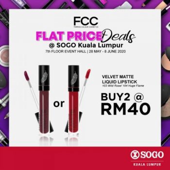SOGO-FCC-Flat-Price-Deals-Promotion-2-350x350 - Beauty & Health Cosmetics Kuala Lumpur Promotions & Freebies Selangor 