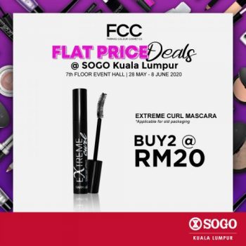 SOGO-FCC-Flat-Price-Deals-Promotion-3-350x350 - Beauty & Health Cosmetics Kuala Lumpur Promotions & Freebies Selangor 