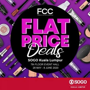 SOGO-FCC-Flat-Price-Deals-Promotion-350x350 - Beauty & Health Cosmetics Kuala Lumpur Promotions & Freebies Selangor 