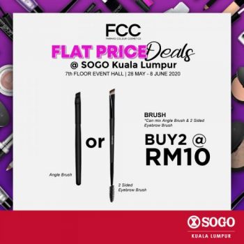 SOGO-FCC-Flat-Price-Deals-Promotion-4-350x350 - Beauty & Health Cosmetics Kuala Lumpur Promotions & Freebies Selangor 