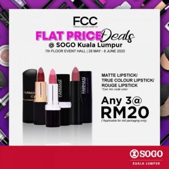 SOGO-FCC-Flat-Price-Deals-Promotion-5-350x350 - Beauty & Health Cosmetics Kuala Lumpur Promotions & Freebies Selangor 