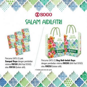 SOGO-Hari-Raya-Promotion-350x350 - Johor Kuala Lumpur Promotions & Freebies Selangor Supermarket & Hypermarket 