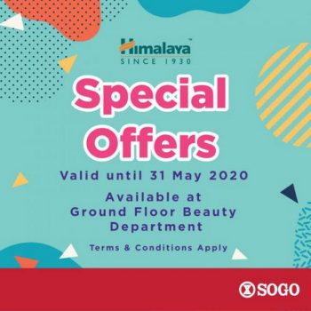 SOGO-Himalaya-Special-Offers-350x350 - Beauty & Health Johor Kuala Lumpur Personal Care Promotions & Freebies Selangor Supermarket & Hypermarket 