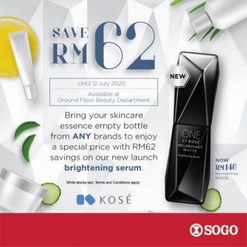 SOGO-Kose-Promotion-350x350 - Beauty & Health Johor Personal Care Promotions & Freebies Selangor Skincare 