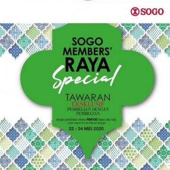 SOGO-Members-Raya-Special-PWP-Promotion-350x350 - Johor Kuala Lumpur Promotions & Freebies Selangor Supermarket & Hypermarket 