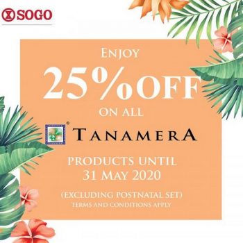 SOGO-Tanamera-25-off-Promotion-350x350 - Johor Kuala Lumpur Promotions & Freebies Selangor Supermarket & Hypermarket 