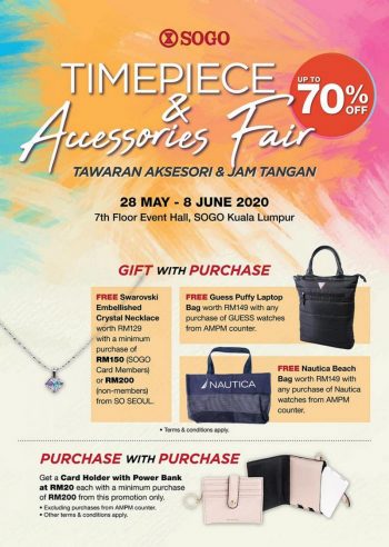 SOGO-Timepiece-Accessories-Fair-Promotion-350x492 - Fashion Accessories Fashion Lifestyle & Department Store Kuala Lumpur Promotions & Freebies Selangor Supermarket & Hypermarket 