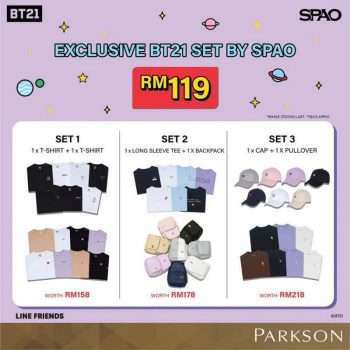 SPAO-and-BT21-Sale-at-Parkson-Elite-Pavilion-350x350 - Kuala Lumpur Malaysia Sales Selangor 