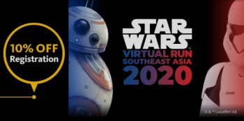 STAR-WARS-Virtual-Run-2020-with-Maybank-350x174 - Bank & Finance Events & Fairs Johor Kedah Kelantan Kuala Lumpur Maybank Melaka Negeri Sembilan Online Store Others Pahang Penang Perak Perlis Putrajaya Sabah Sarawak Selangor Terengganu 