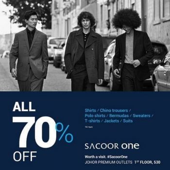 Sacoor-One-Special-Sale-at-Johor-Premium-Outlets-350x350 - Apparels Fashion Accessories Fashion Lifestyle & Department Store Johor Warehouse Sale & Clearance in Malaysia 