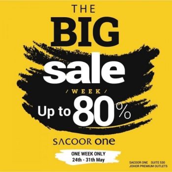 Sacoor-One-The-Big-Sale-350x350 - Apparels Fashion Accessories Fashion Lifestyle & Department Store Johor Warehouse Sale & Clearance in Malaysia 