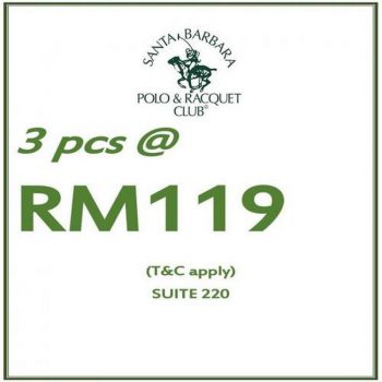 Santa-Barbara-Polo-Racquet-Club-Special-Sale-at-Genting-Highlands-Premium-Outlets-350x350 - Apparels Fashion Accessories Fashion Lifestyle & Department Store Johor Kedah Kelantan Kuala Lumpur Malaysia Sales Melaka Negeri Sembilan Pahang Penang Perak Perlis Putrajaya Sabah Sarawak Selangor Terengganu 